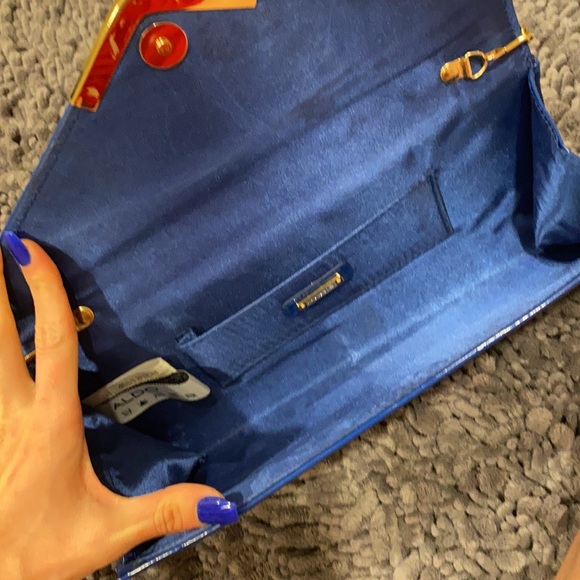 Aldo matching clutch and heels 💙 - Picture 4 of 5